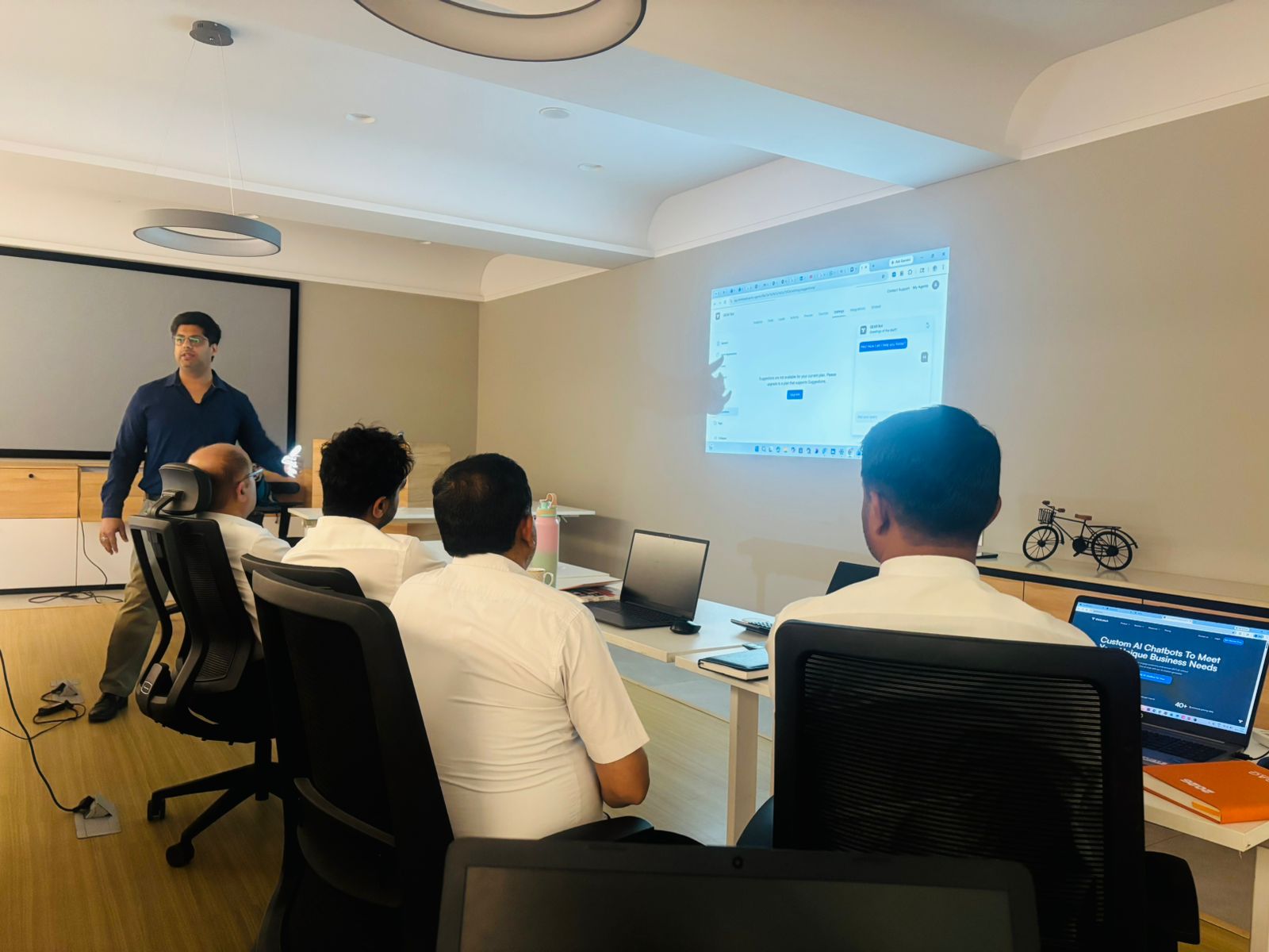 Live AI workshop with founders building products