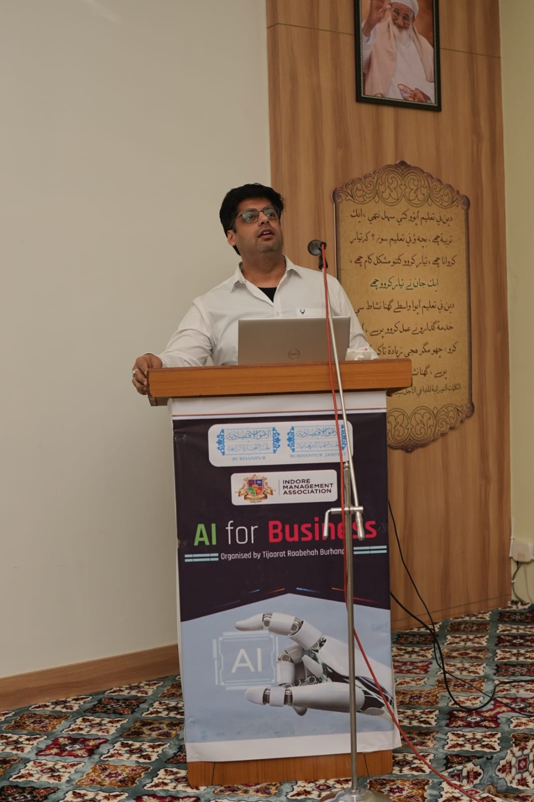 AI for Business keynote — Indore Management Association